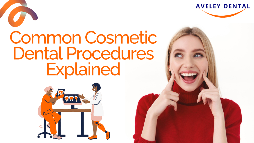 Common Cosmetic Dental Procedures Explained